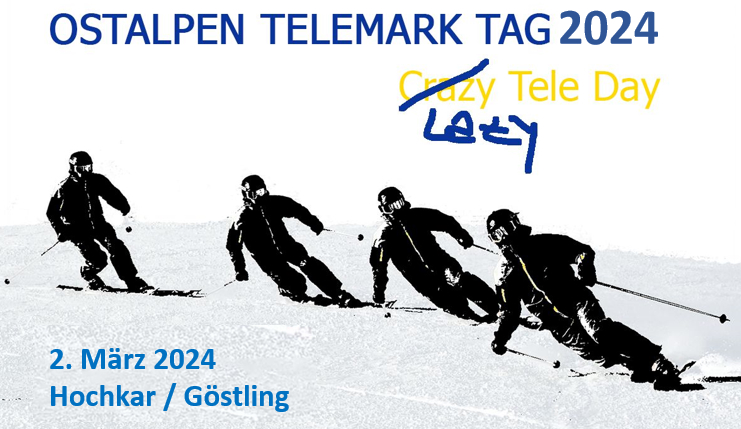 Ostalpen Telemark Tag 2024