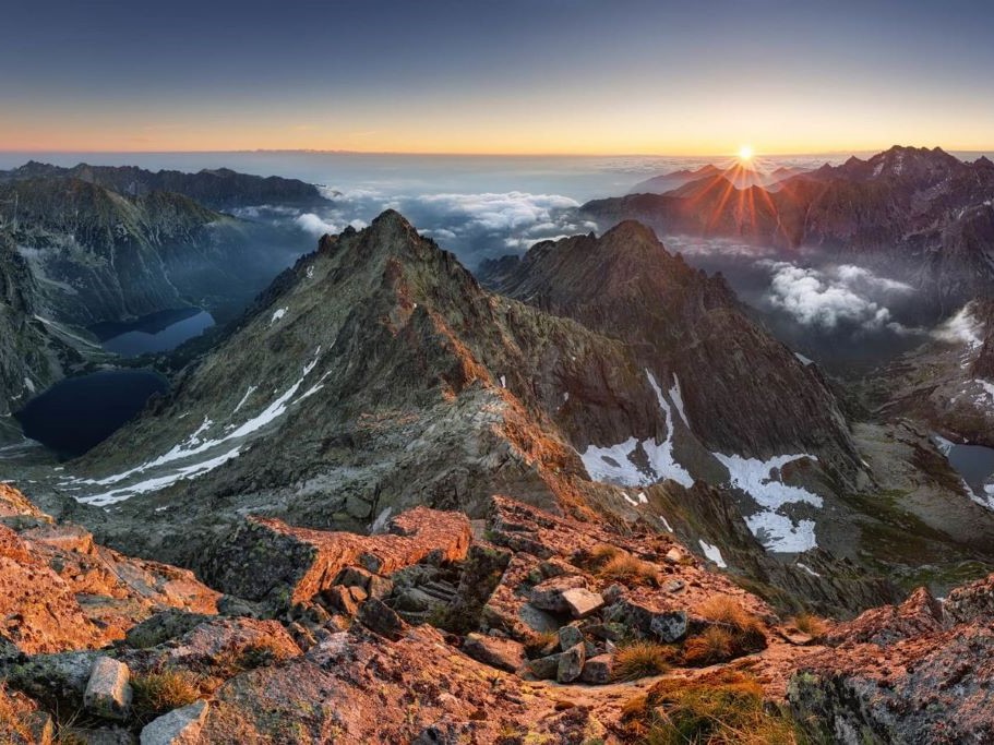 Bergwoche in der Hohen Tatra