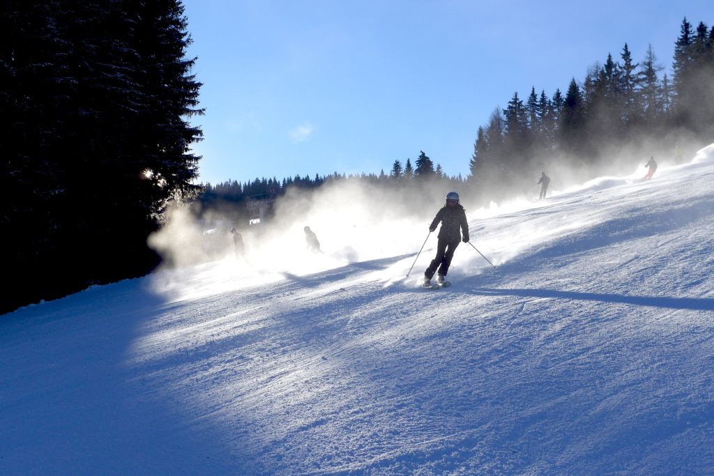 Schnuppertag: Skitechnik