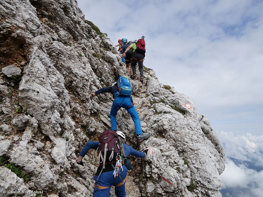 Klettersteig Basic-Kurs SAB