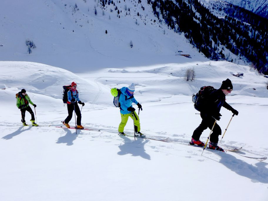 Basic Ski Touring Training