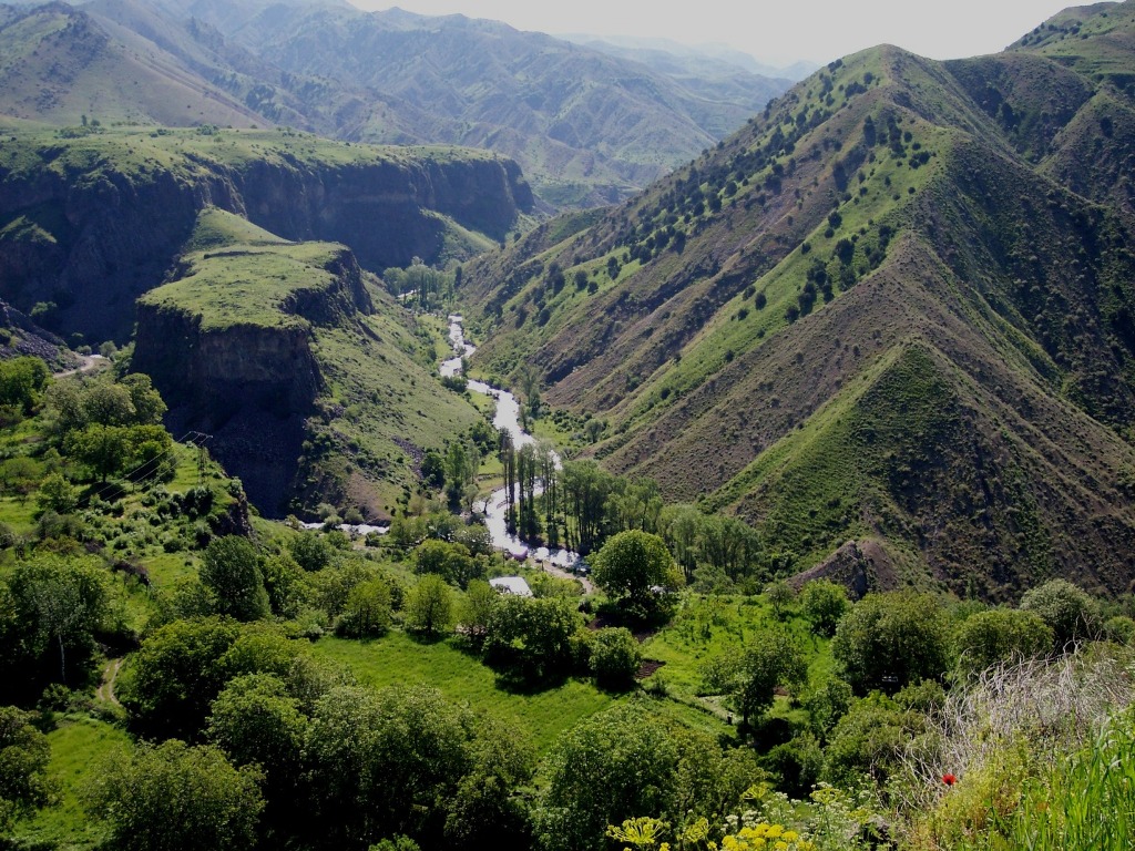 Trekking im wilden Kaukasus