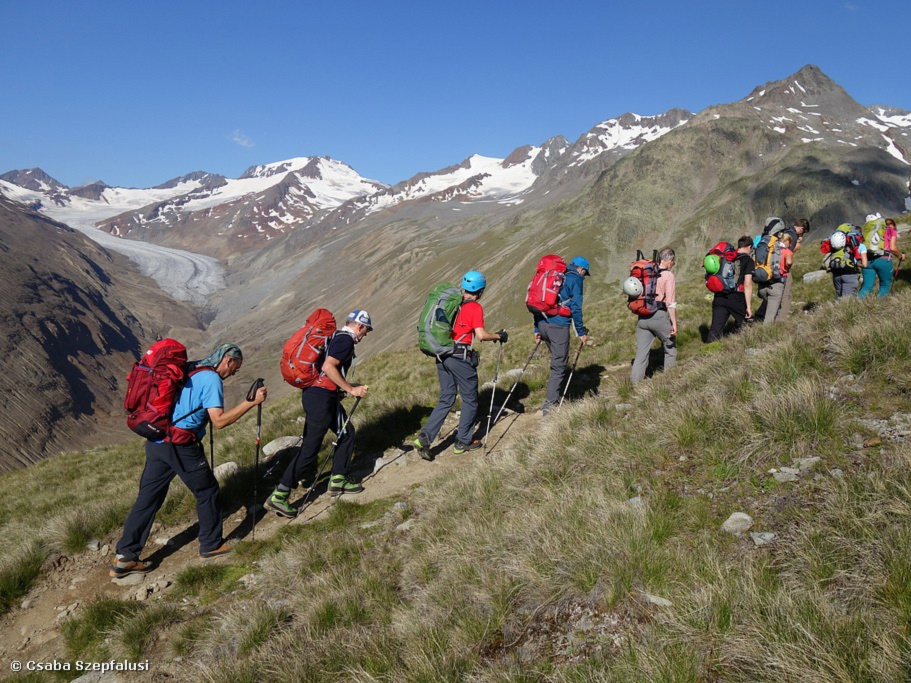 Bergwandern Basic-Kurs
