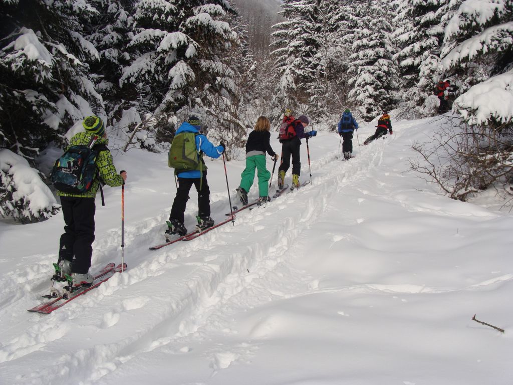 Skitour für KIDS