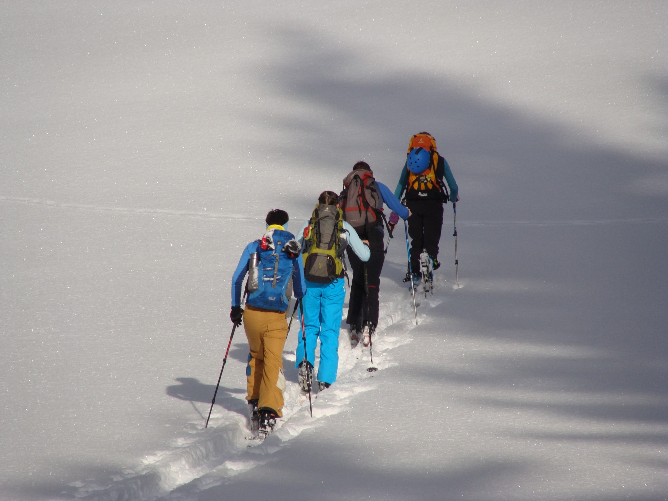 Skitour für Einsteiger und Genießer
