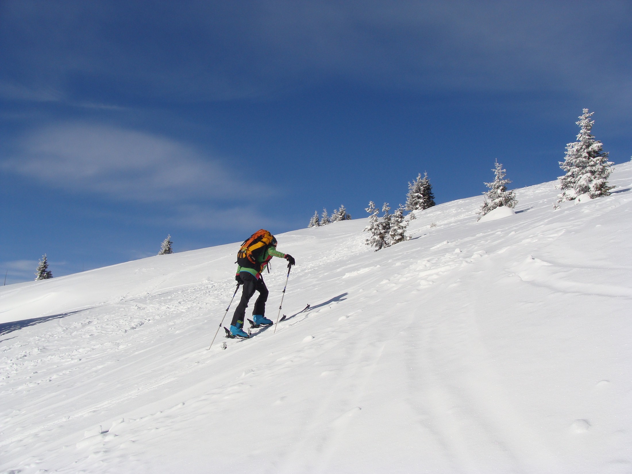 Skitour für motivierte Genießer