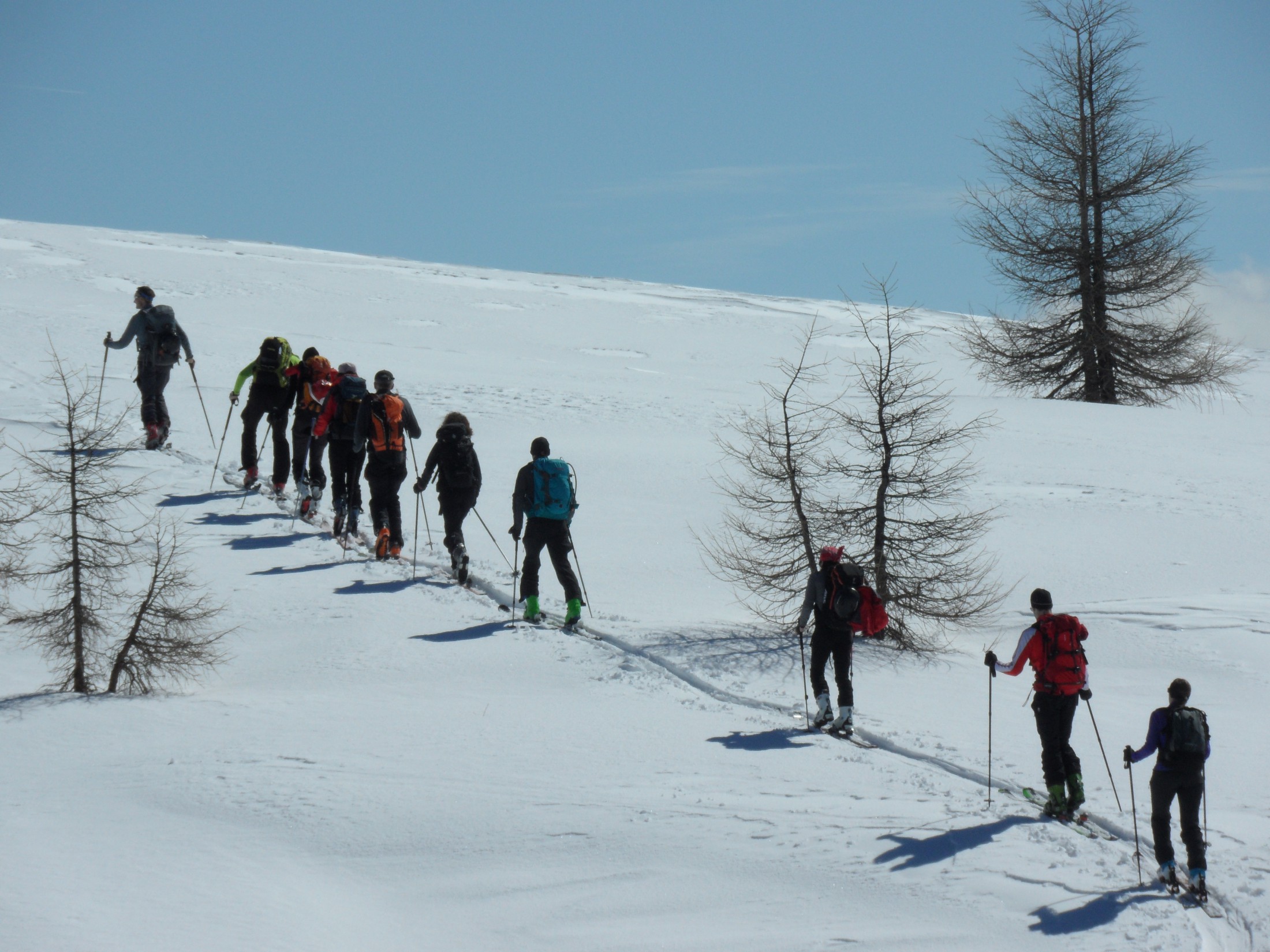 Skitouren-Aufbaukurs rund um Innsbruck
