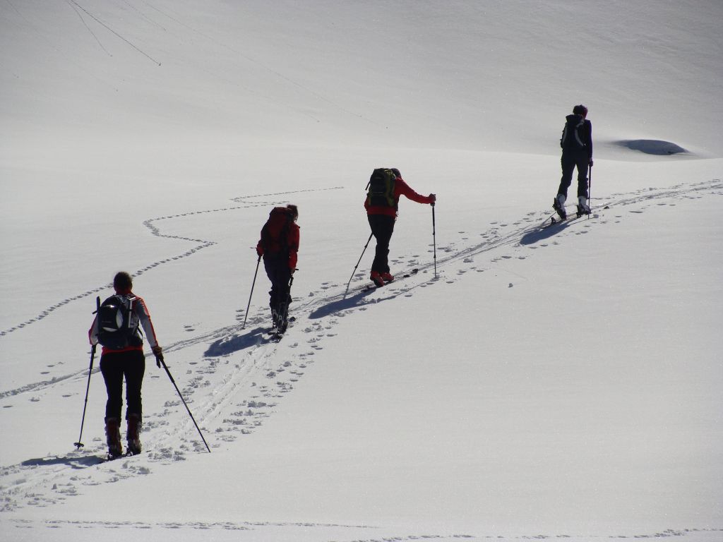 Skitouren-Grundkurs rund um Innsbruck, Do-Sa