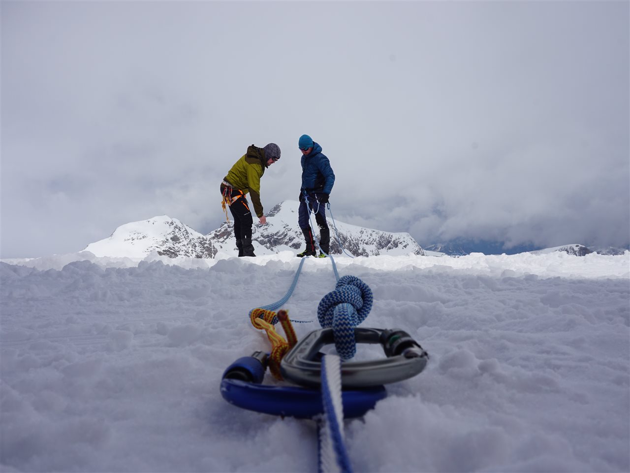 Gletscher-Grundkurs Dachstein mit Gipfelbesteigung, Di-Fr