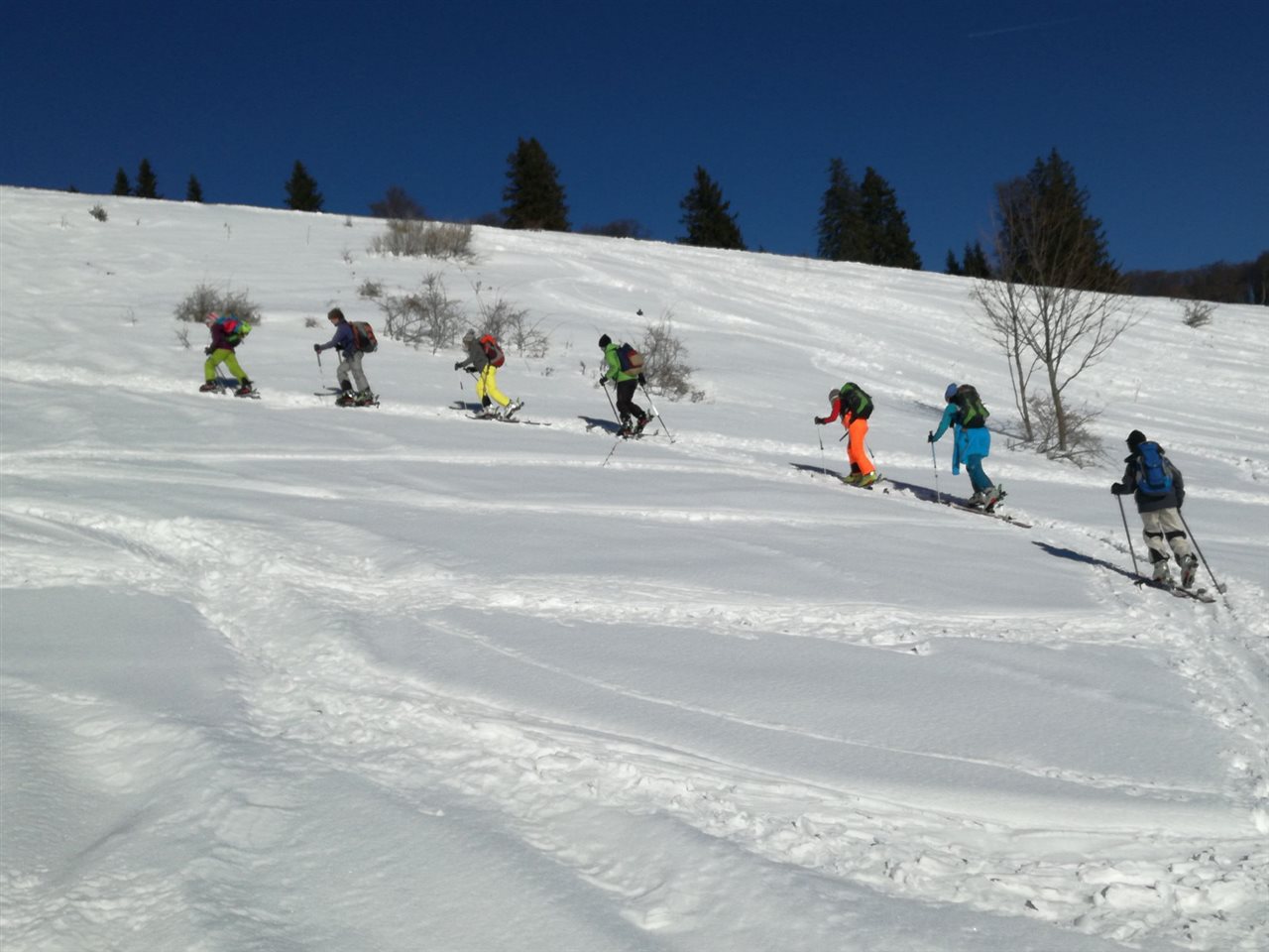 Coole Skitour für KIDS
