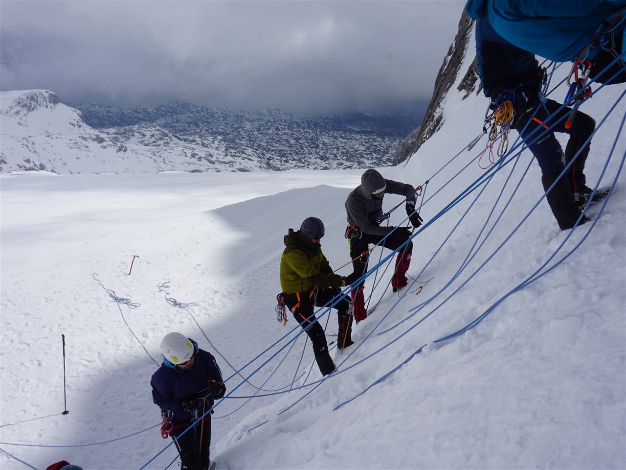 Gletscher-Grundkurs mit Gipfelbesteigung